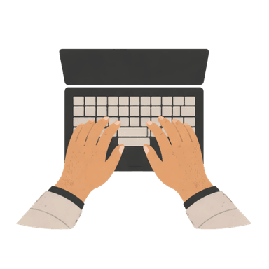 Workspace illustration